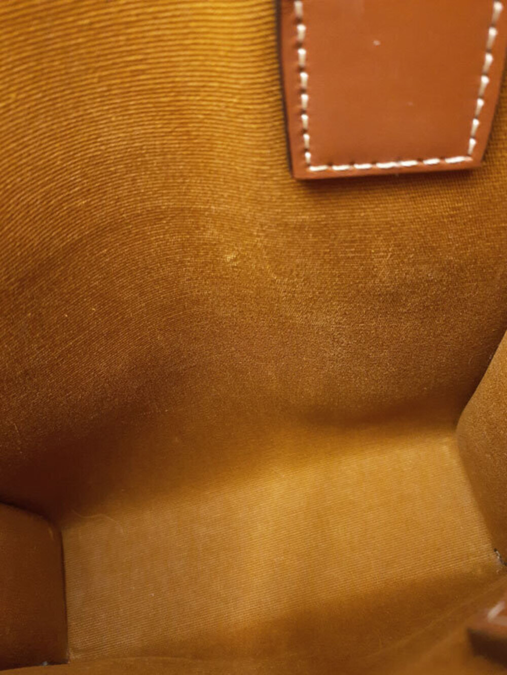 Celine Triomphe Canvas Vertical Cabas Bag - Picture 9 of 9